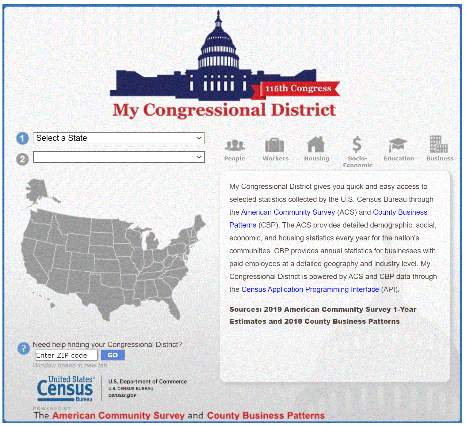 My congressional District