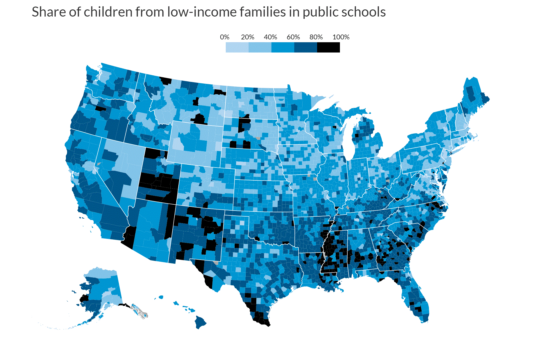 Income and Race Concentrations In Public Schools