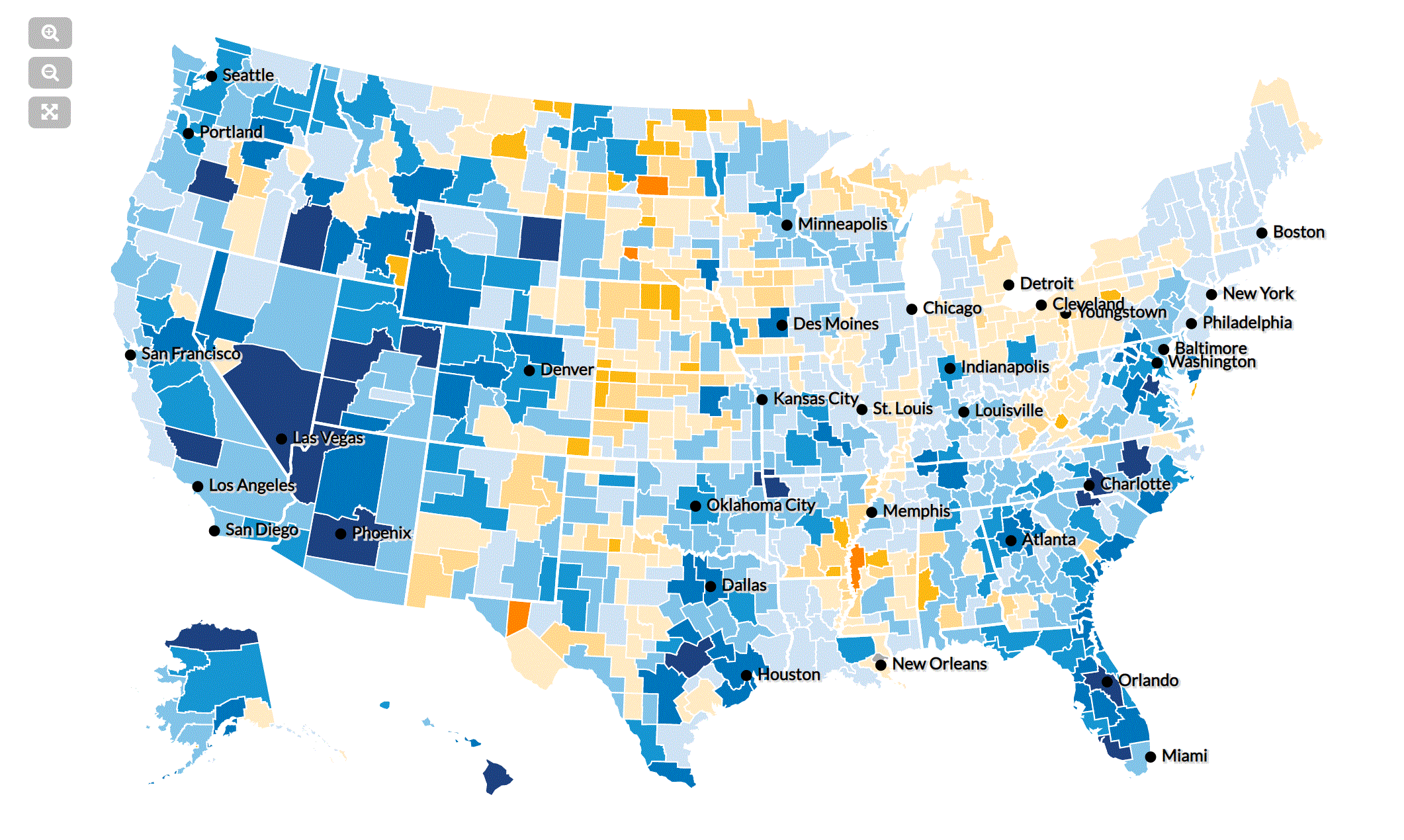 Mapping Americas Future