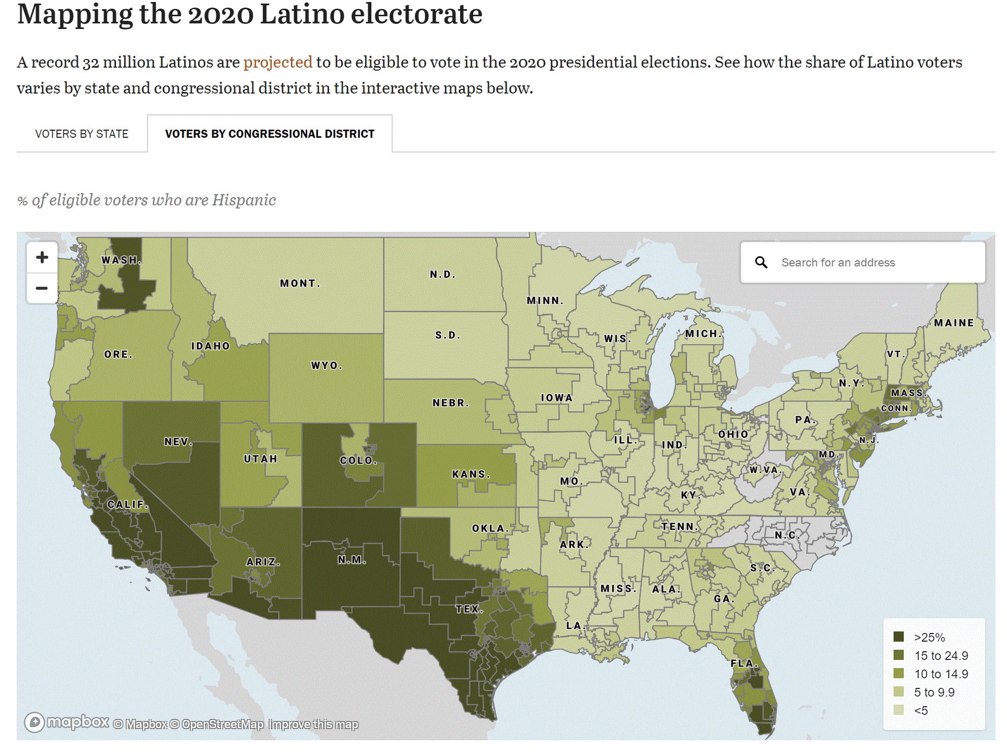 Mapping the Latino Electorate