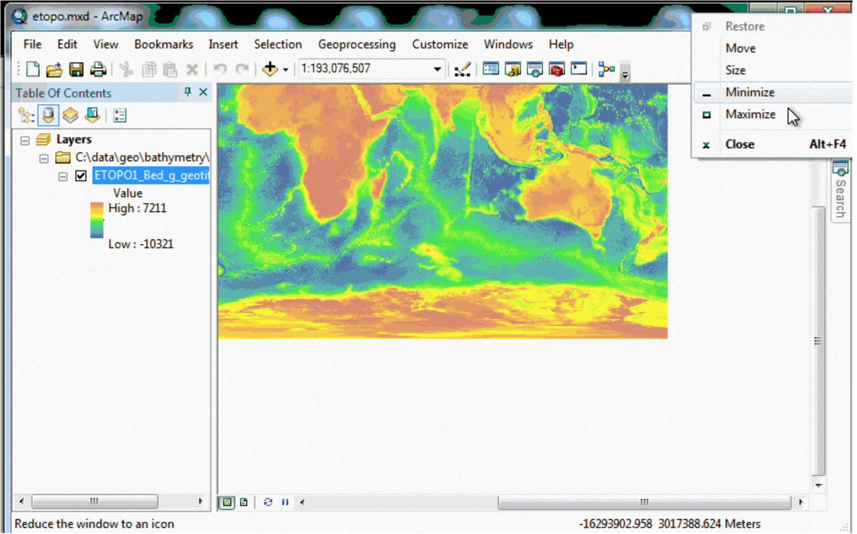 Benthic Terrain Modeler