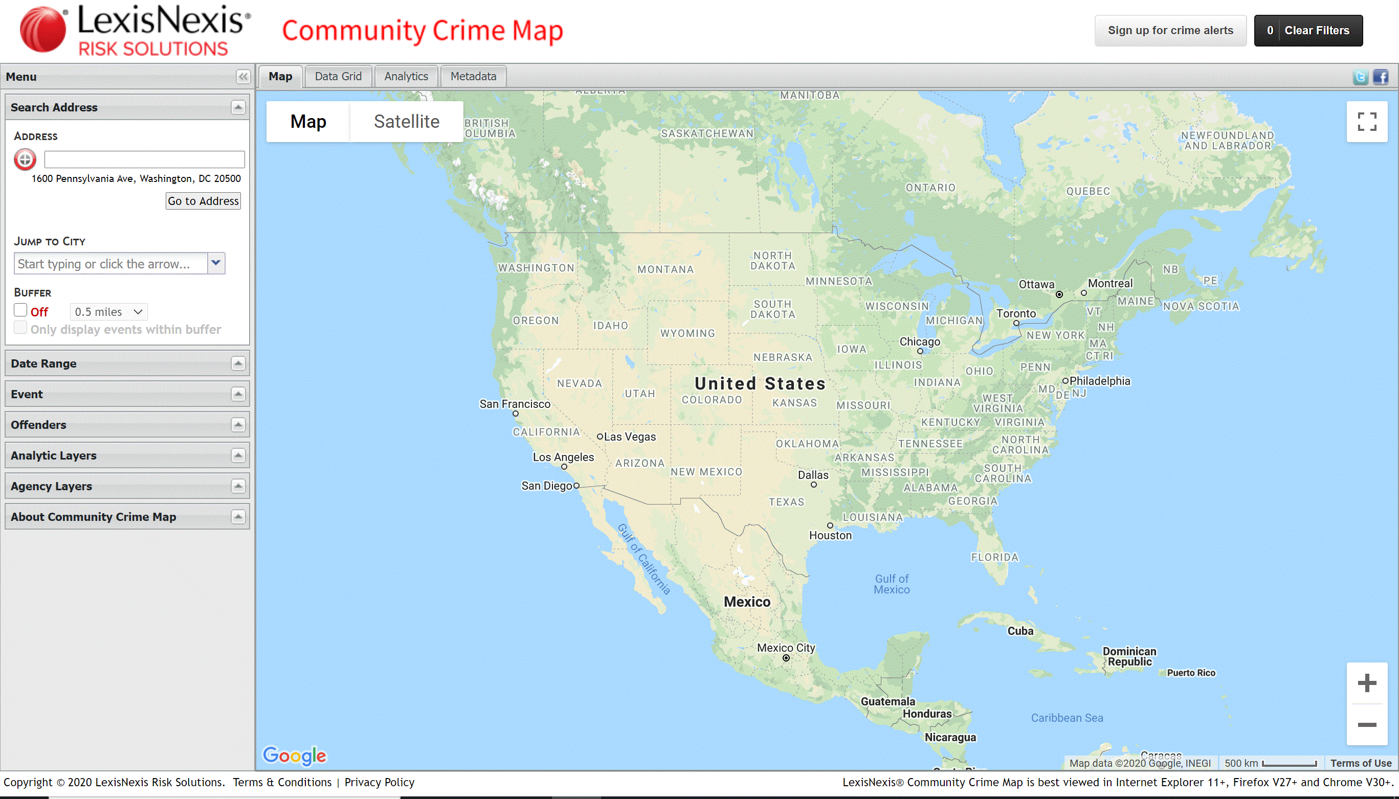 Community Crime Map