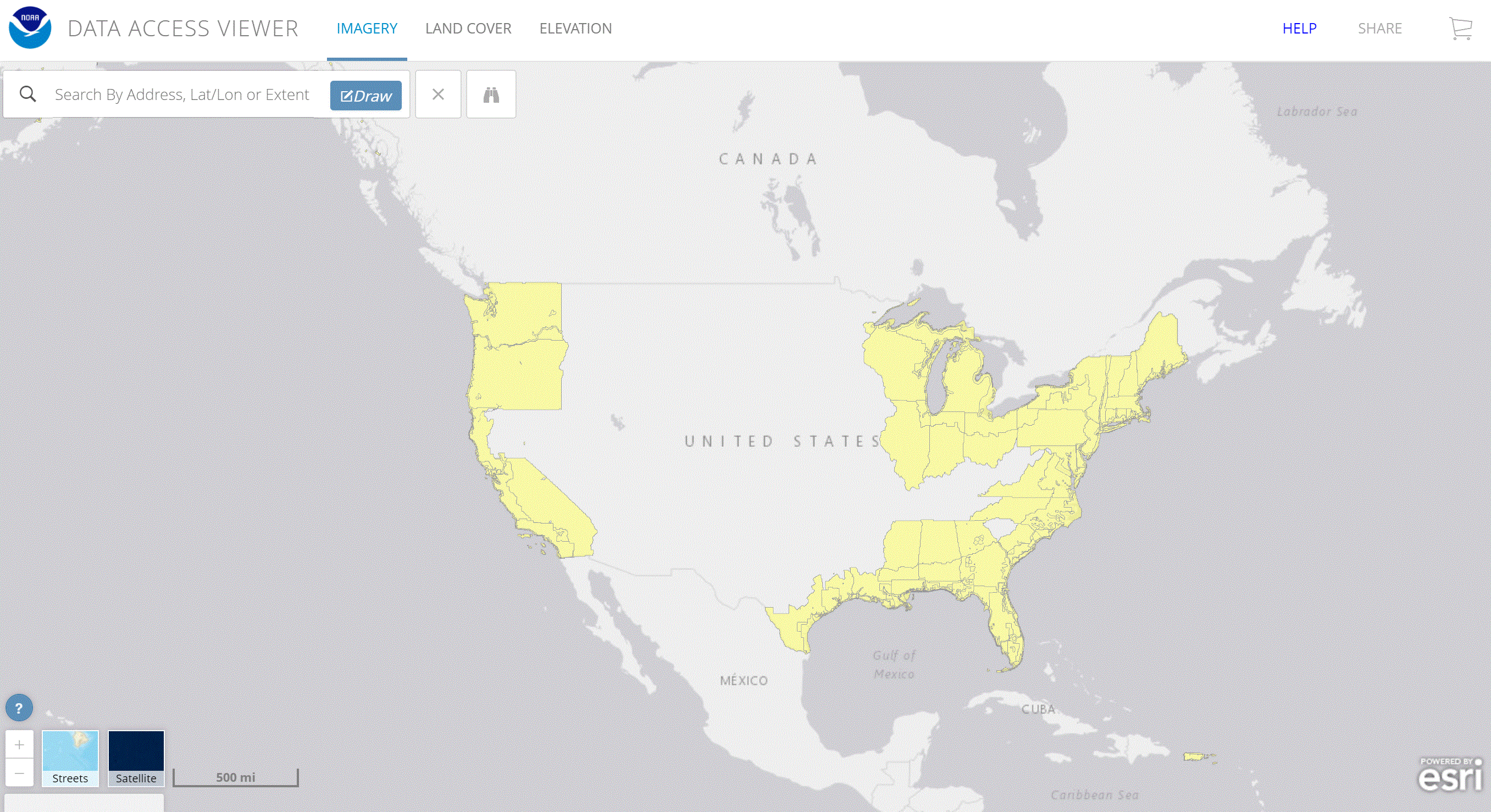 Data Access Viewer