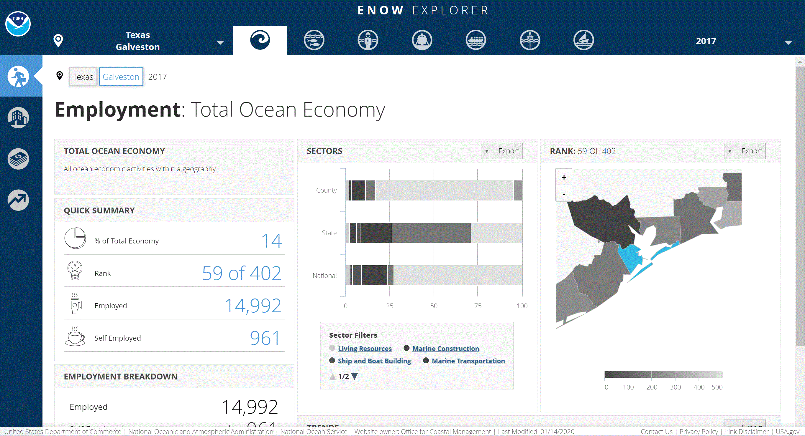 ENOW Explorer