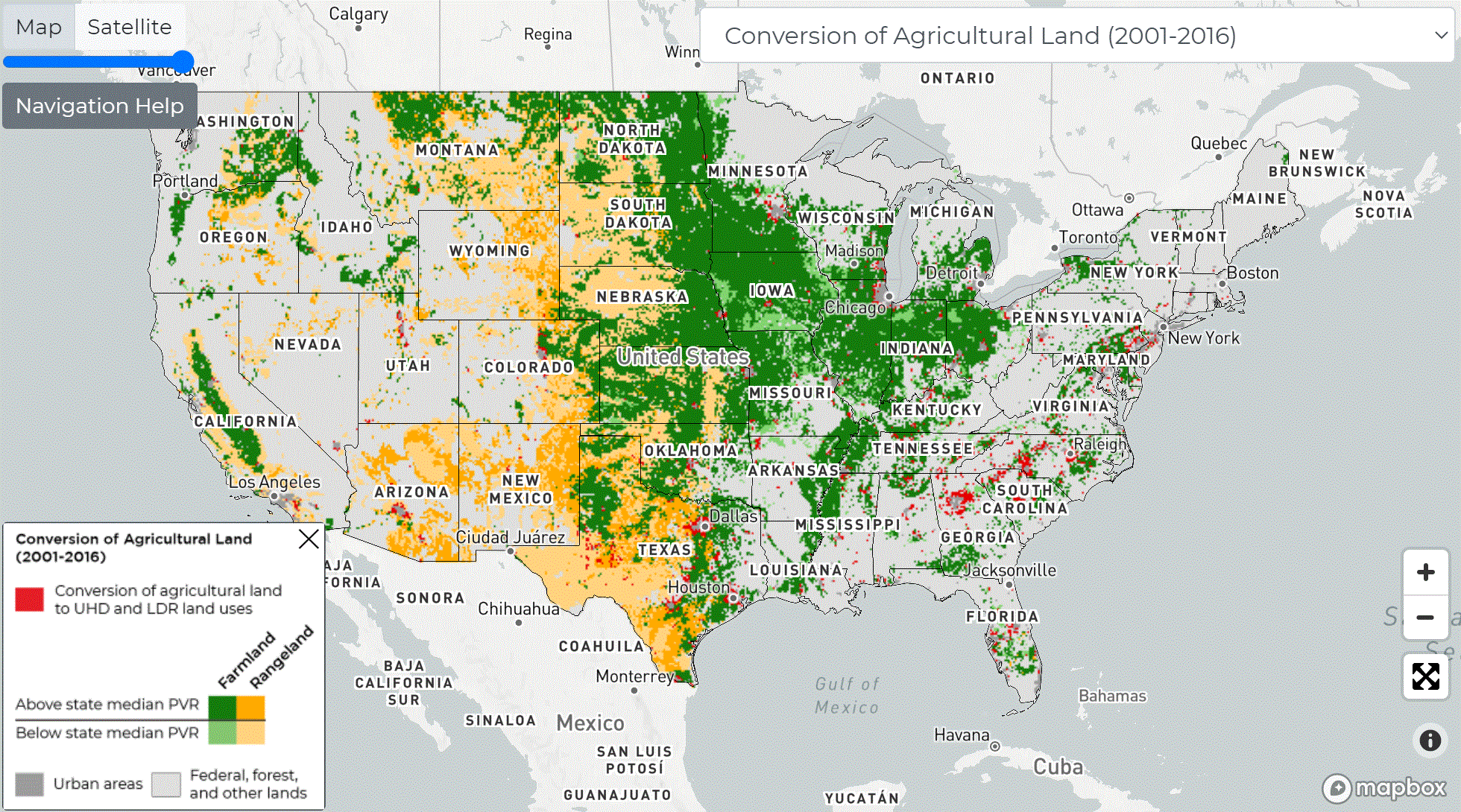 Farms Under Threat