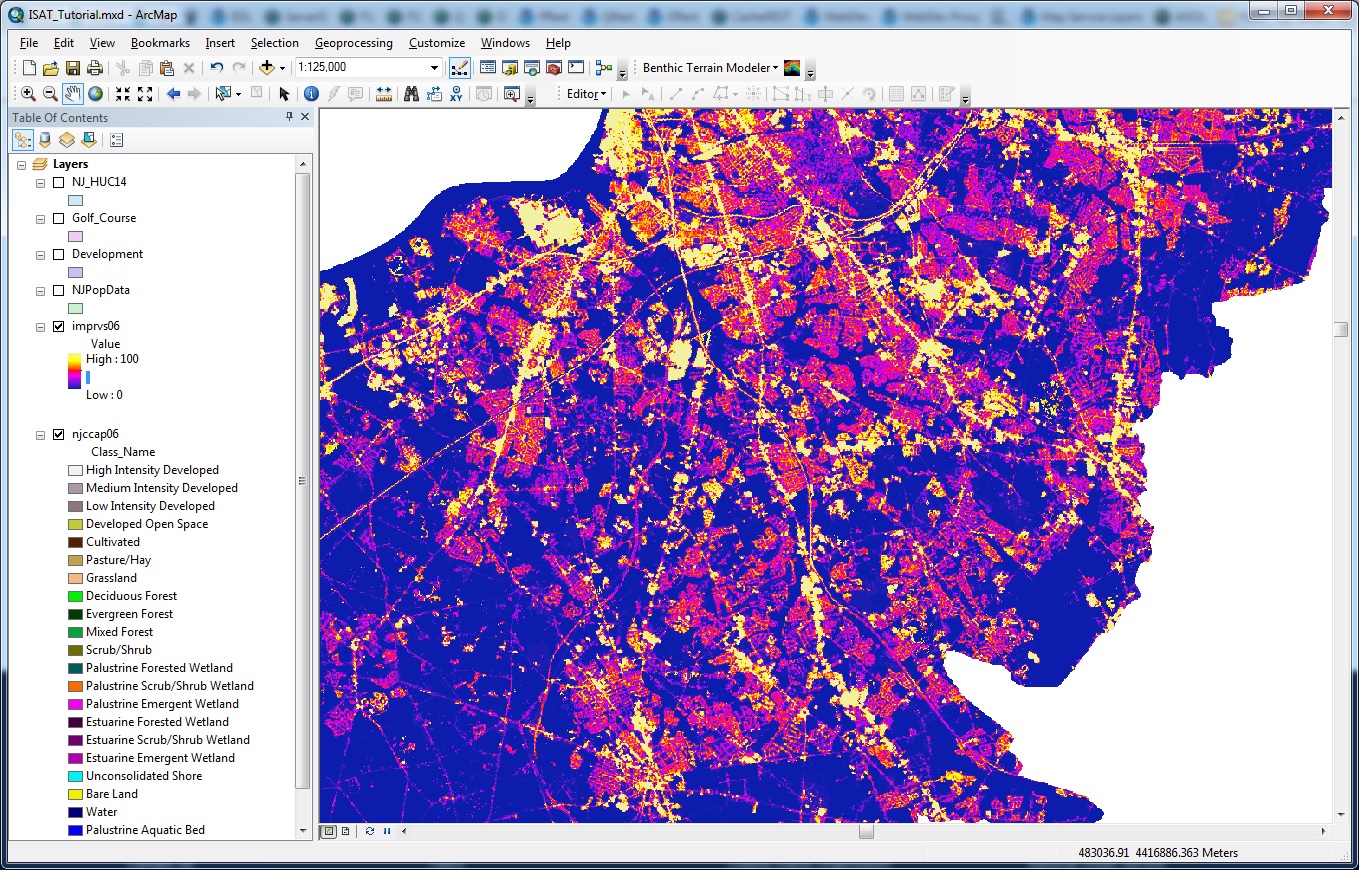 Impervious Surface Analysis Tool