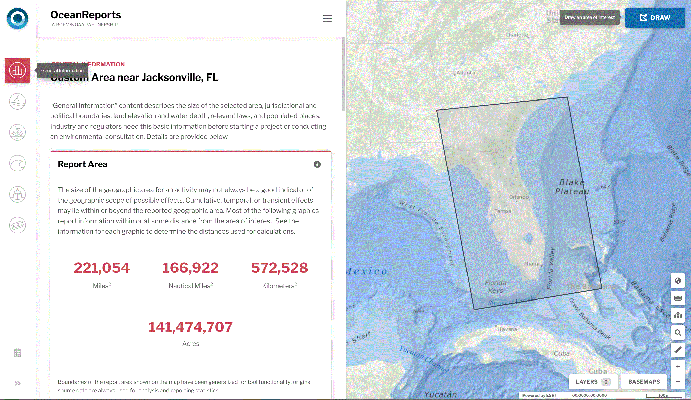 Ocean Reports