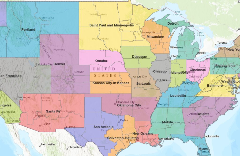 Catholic Dioceses of the United States