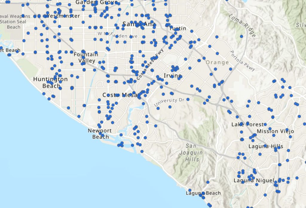 Underground Storage Tank (UST) Finder