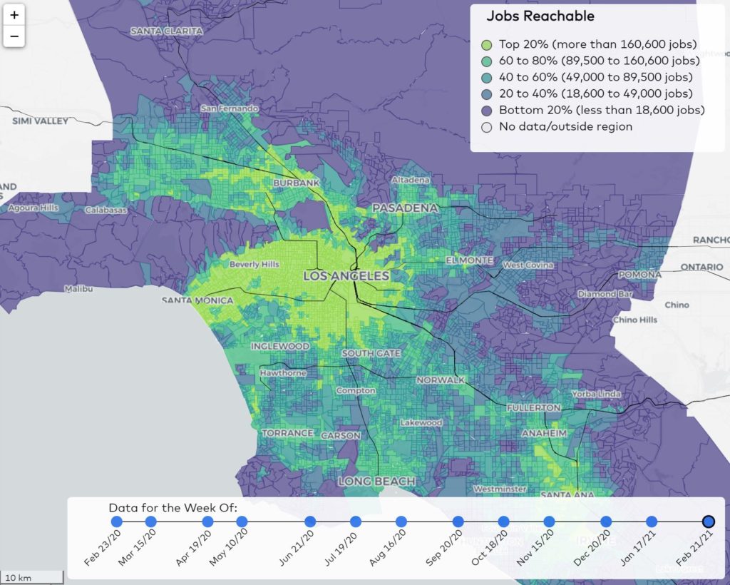 Transit Center Equity Dashboard