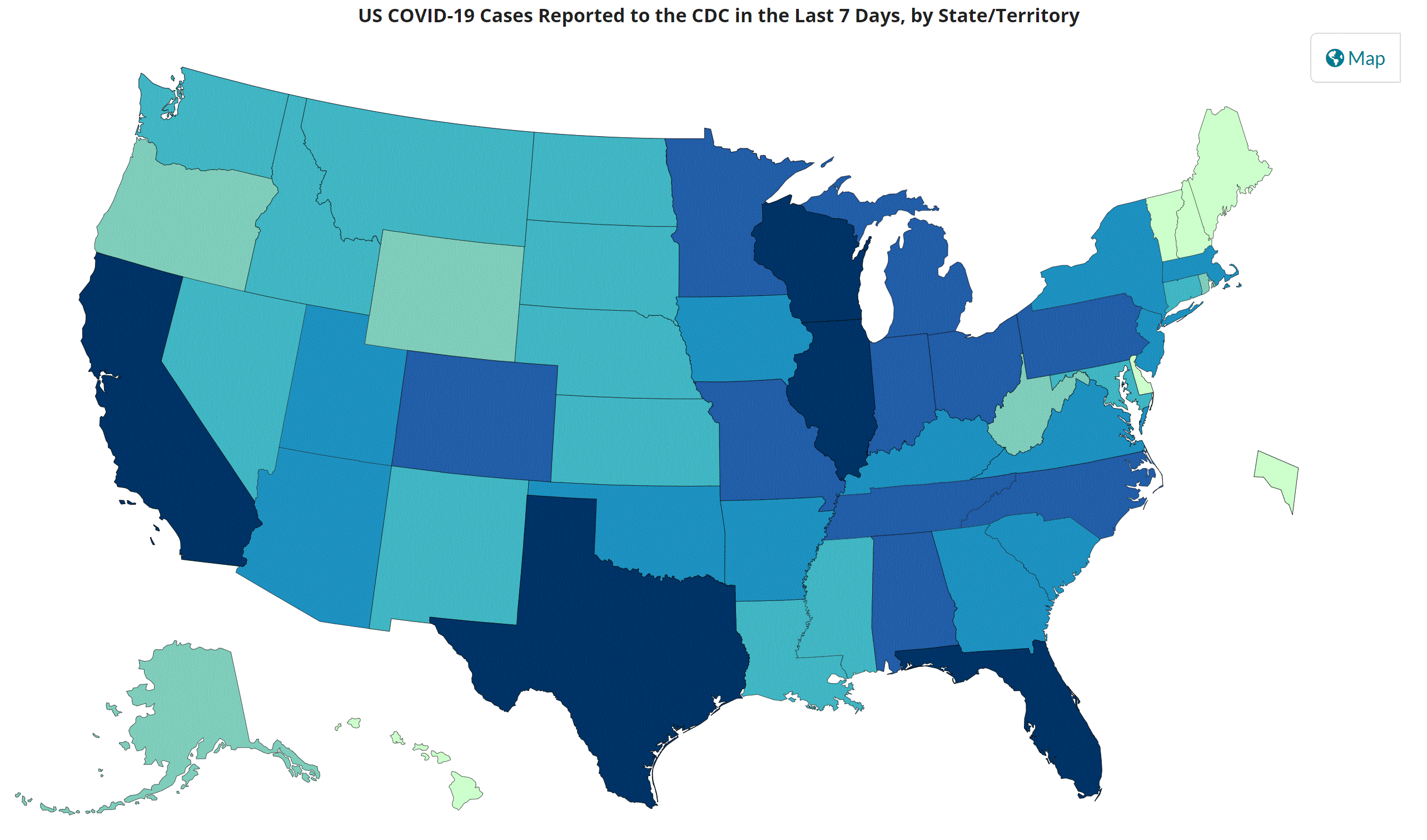 CDC COVID Data Tracker