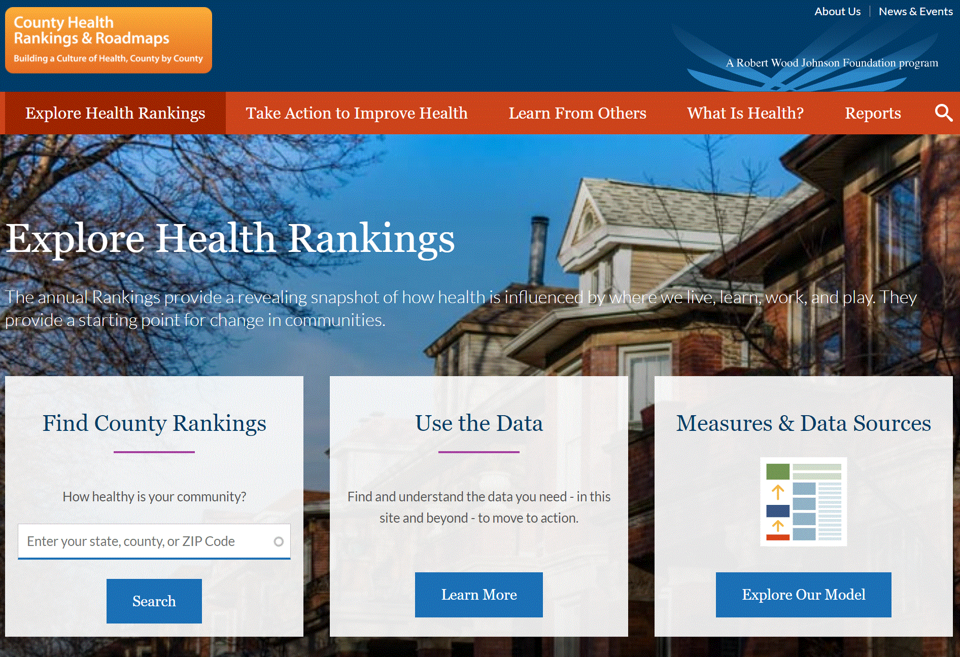 Explore Health Rankings