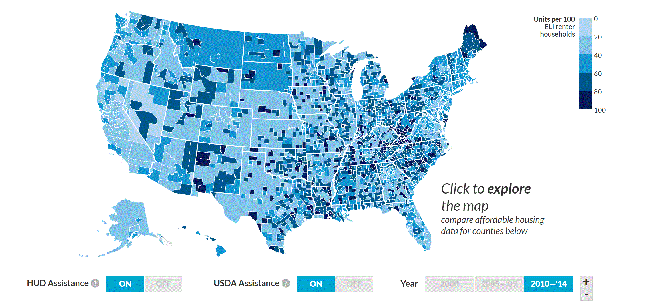 Mapping America’s Rental Housing Crisis