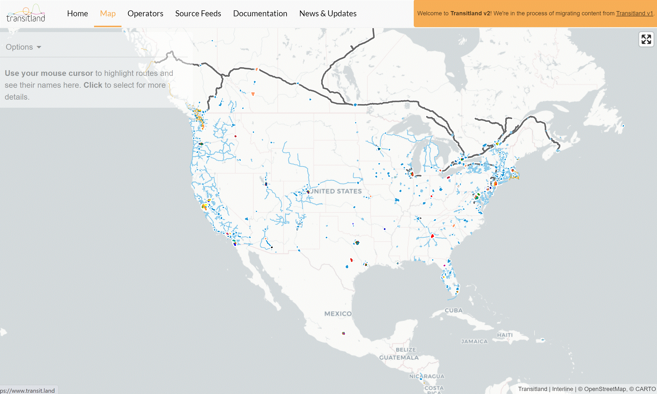 Transit Land