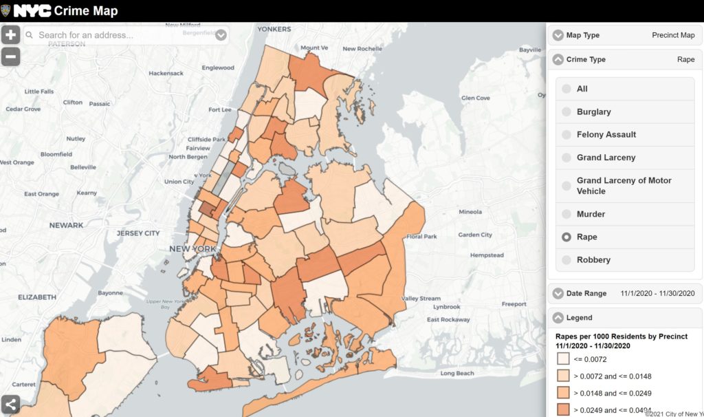 Crime Map