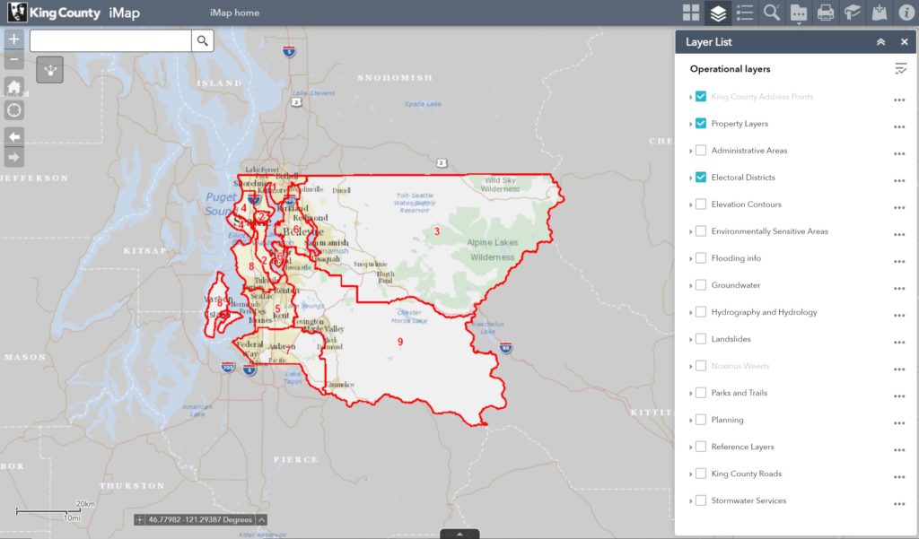 King County iMap