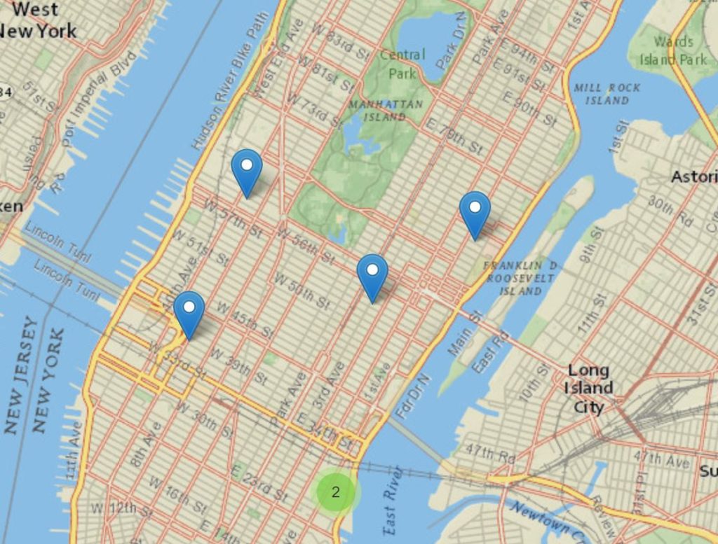 NYC Health Map