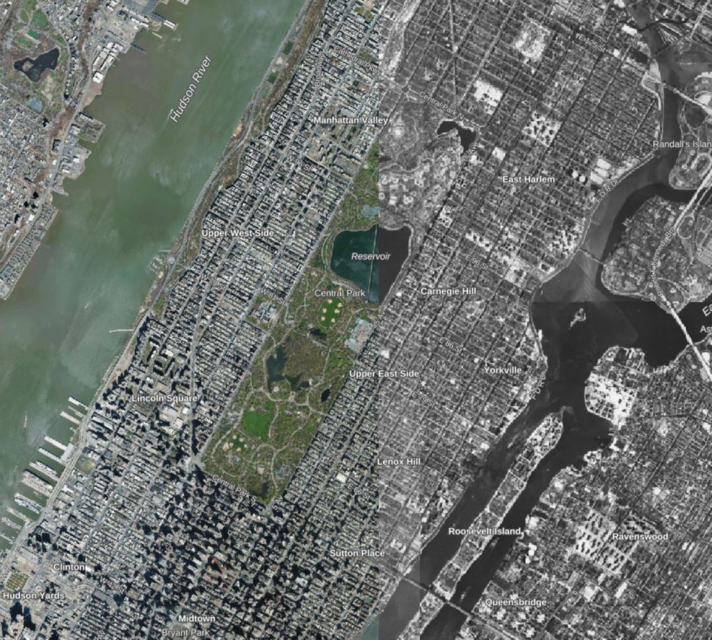 NYC Then and Now