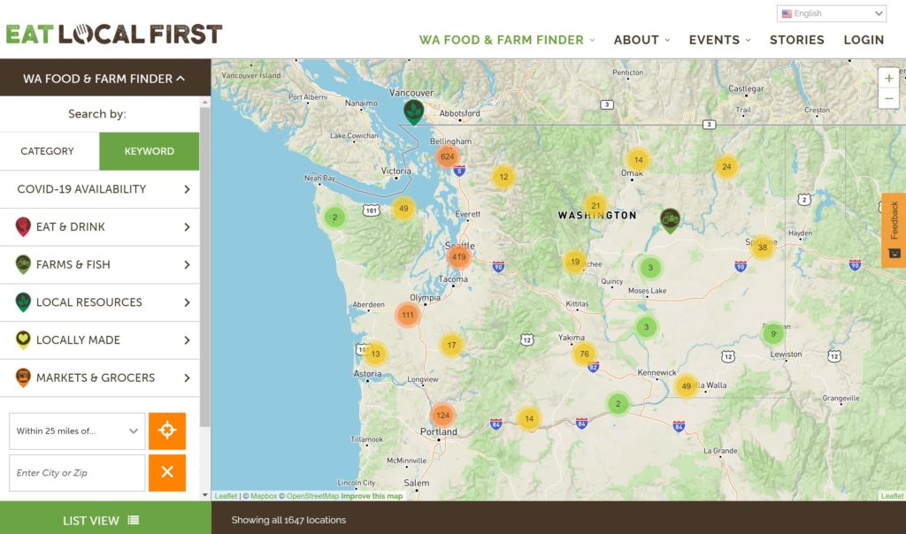 WA Food & Farm Finder