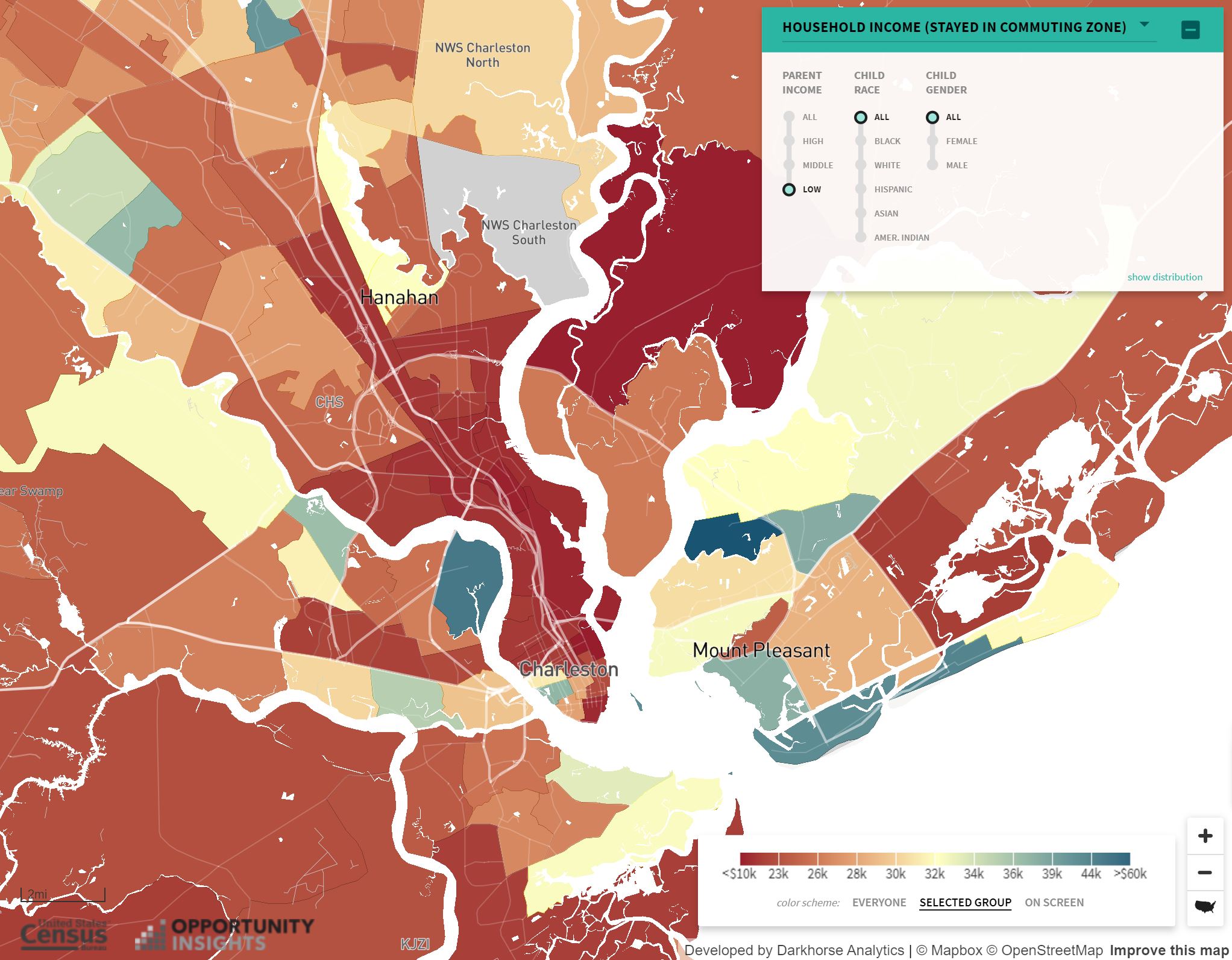 charleston south carolina poverty