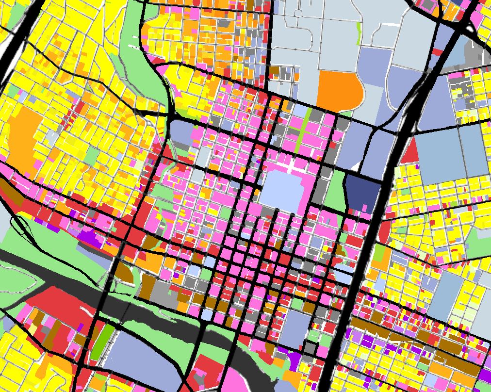 Land Use Totals App