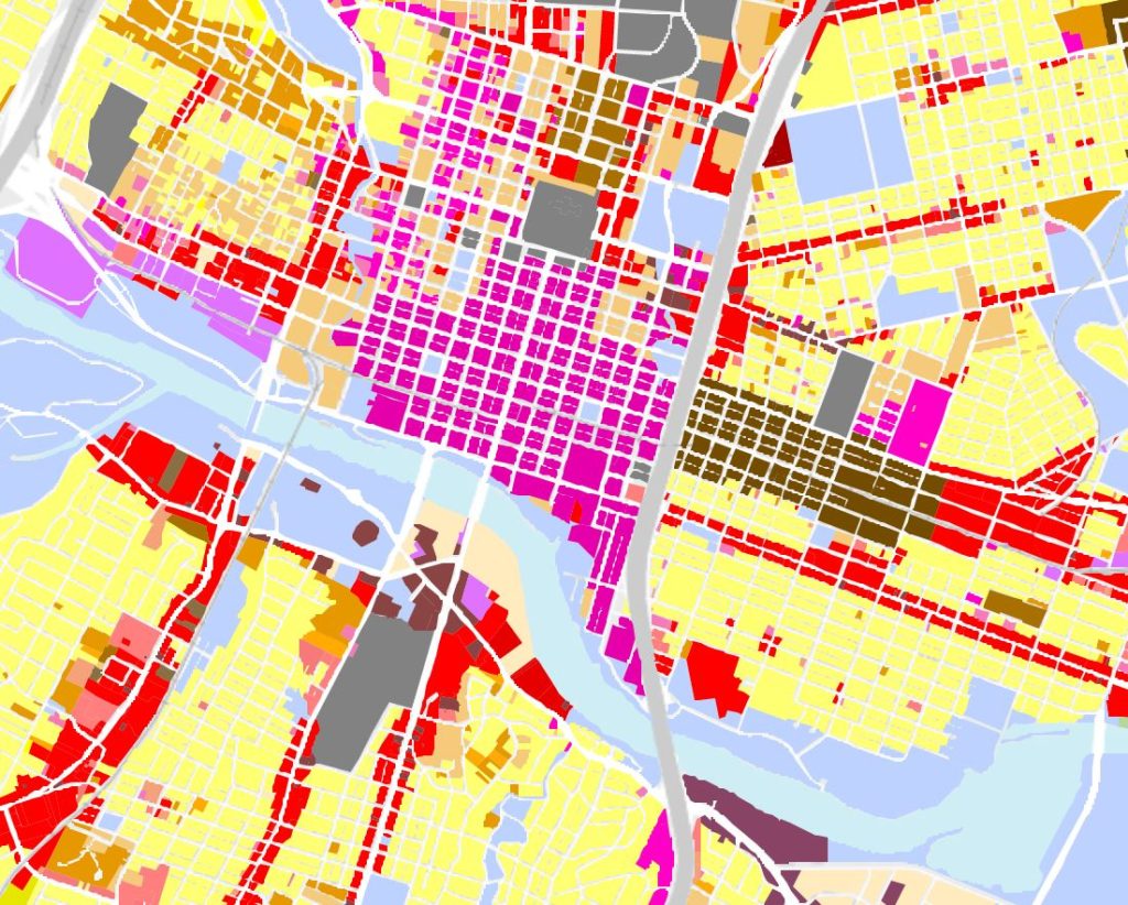 Zoning Totals App