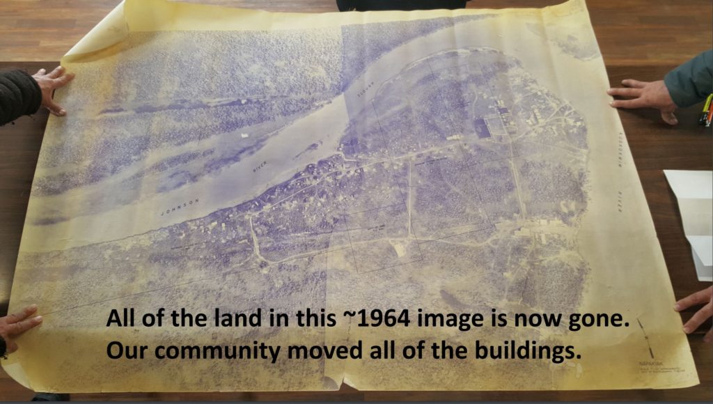 Napakiak land lost to erosion