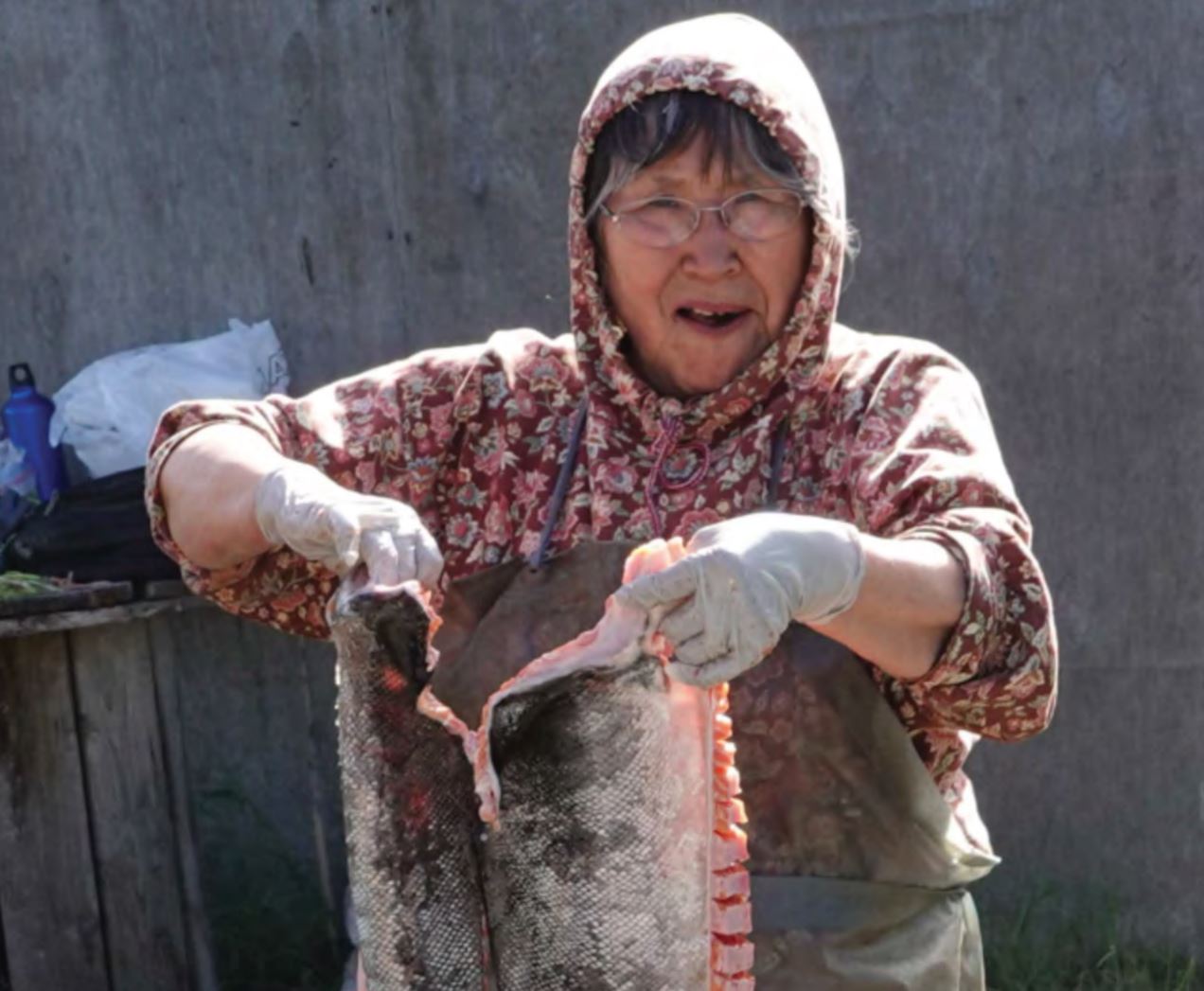 Native Village of Napakiak Woman