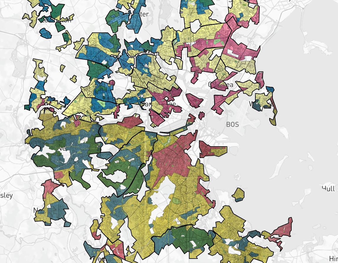 redlining in Boston