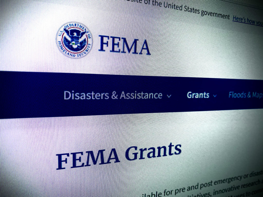 FEMA climate change funding