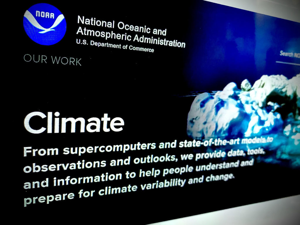 NOAA climate change funding opportunities