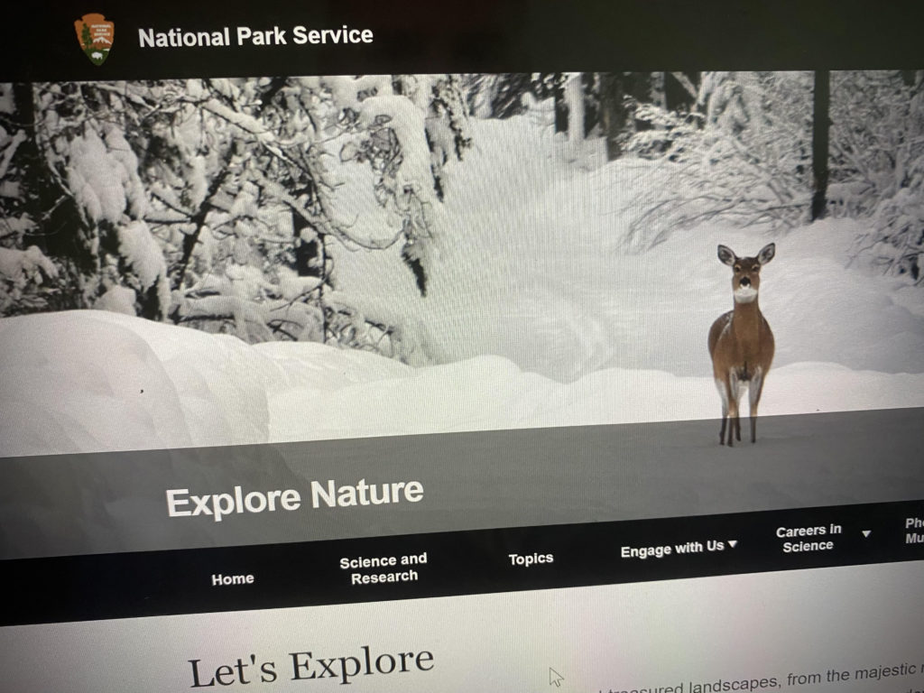 National Park Service Climate Change Funding