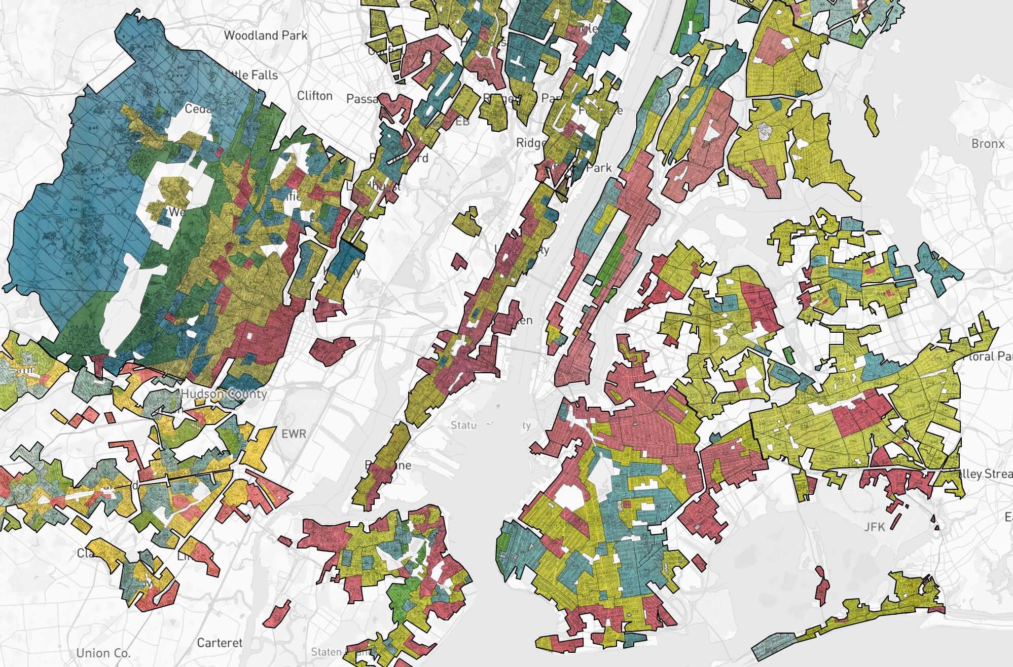 Redlining in New York