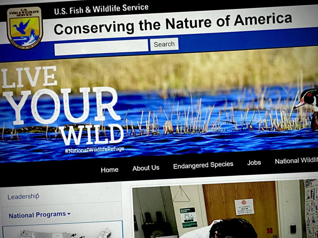 USFWS climate change grant opportunities