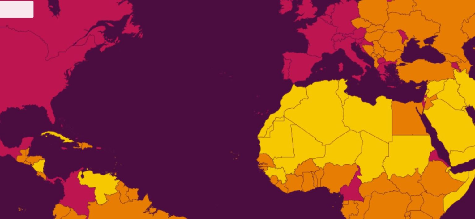 Interactive Maps to Better Understand the Israeli-Palestinian Conflict