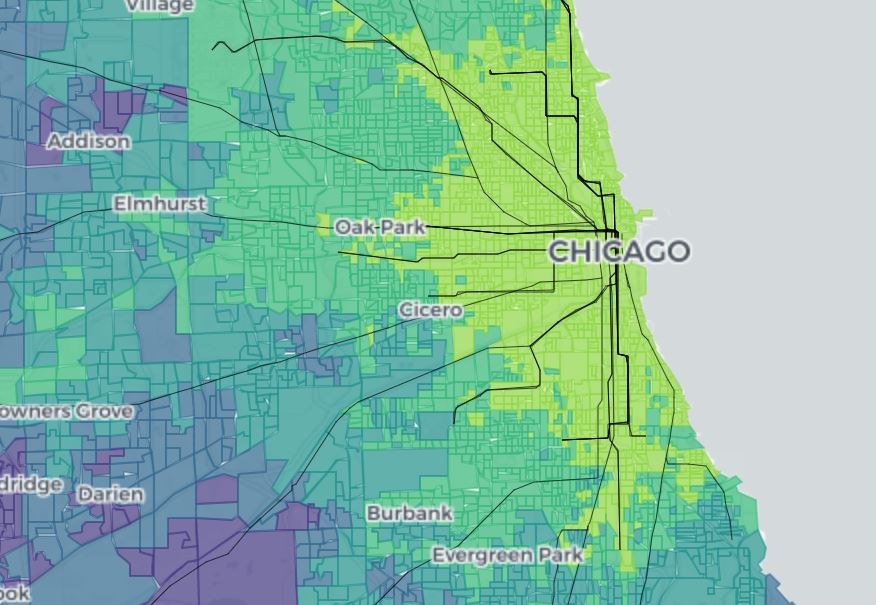 Chicago Transit Equity