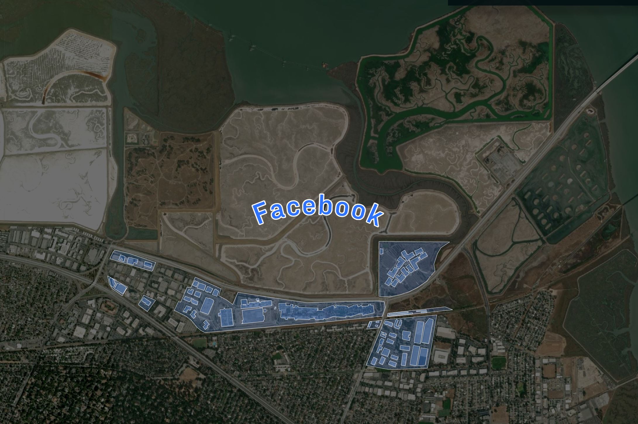 Facebook new HQ