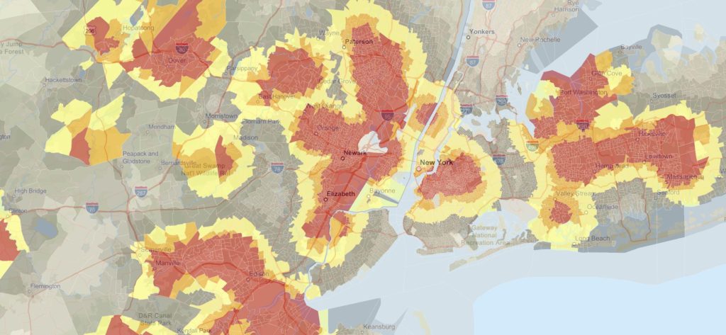 Environmental Justice Screening and Mapping Tool