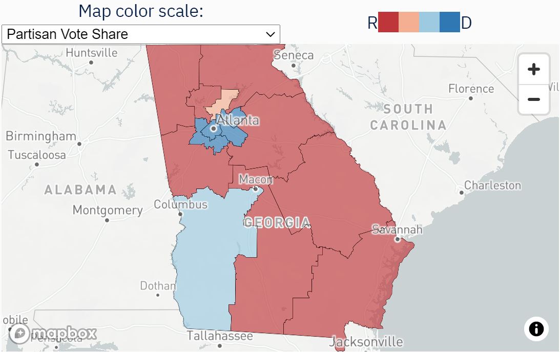 gerrymandering in Georgia