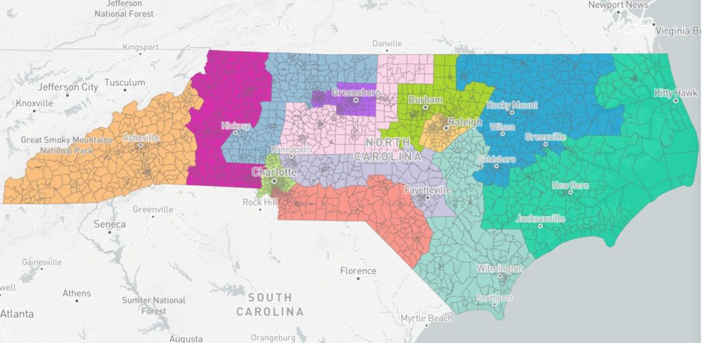 north Carolina Redistricting