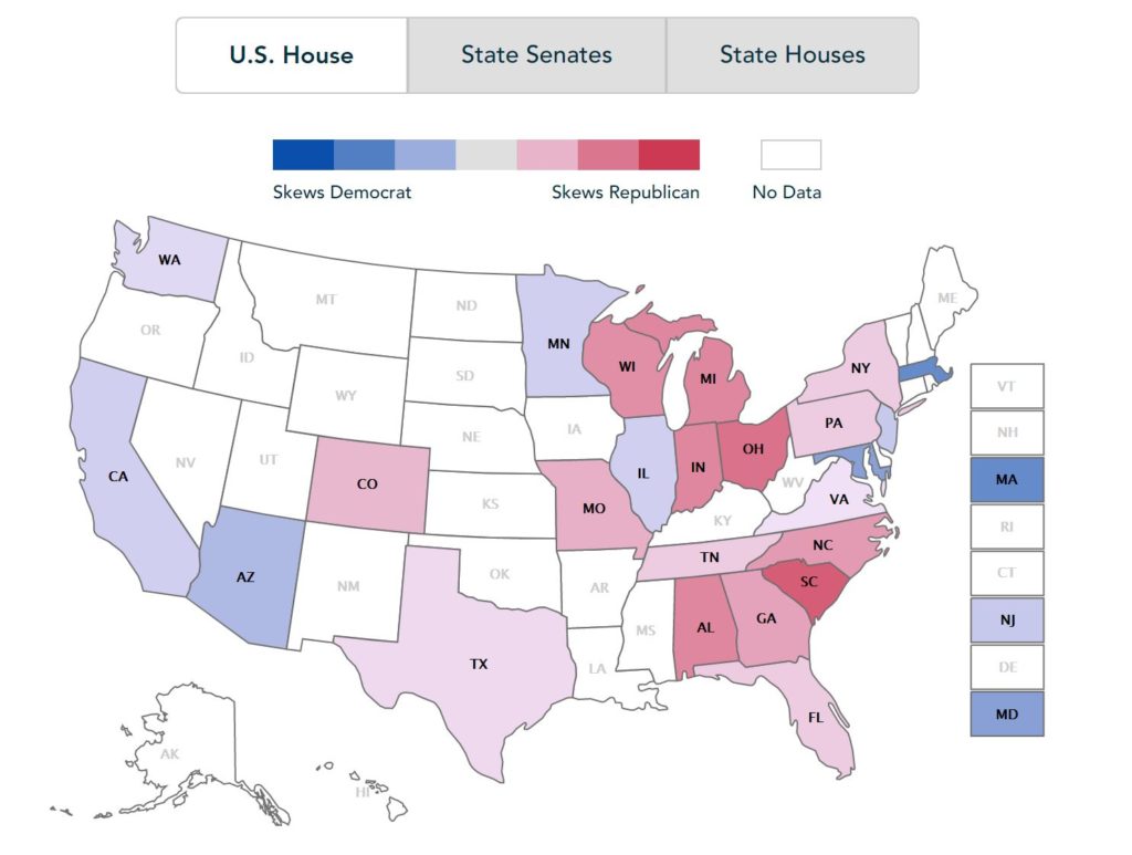 partisan gerrymandering