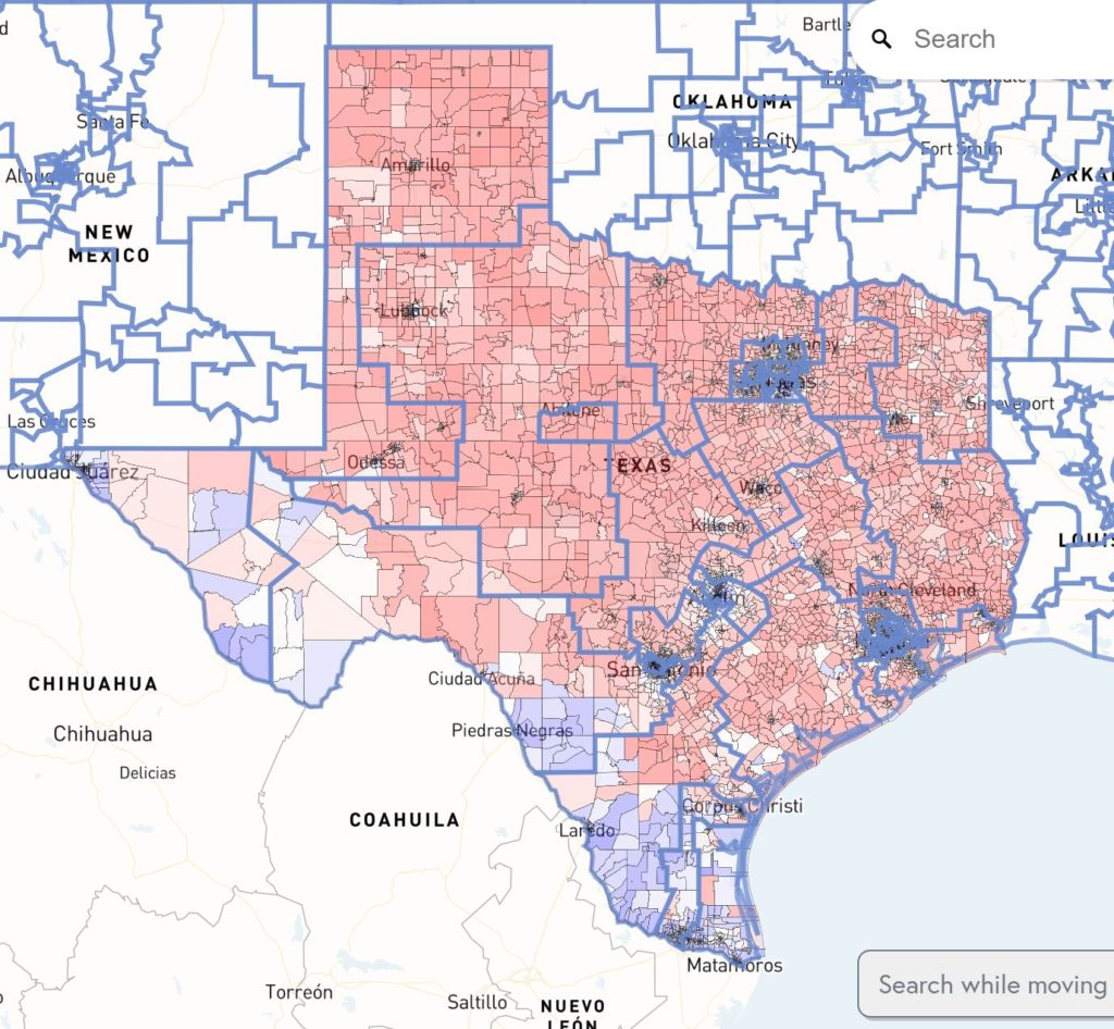 texas redistricting and gerrymandering