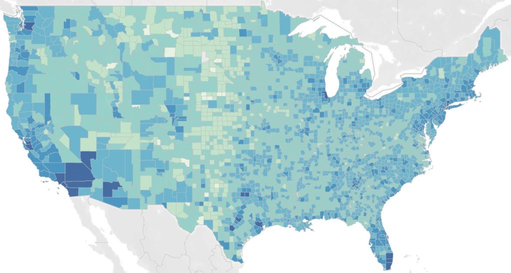 rent debt in America