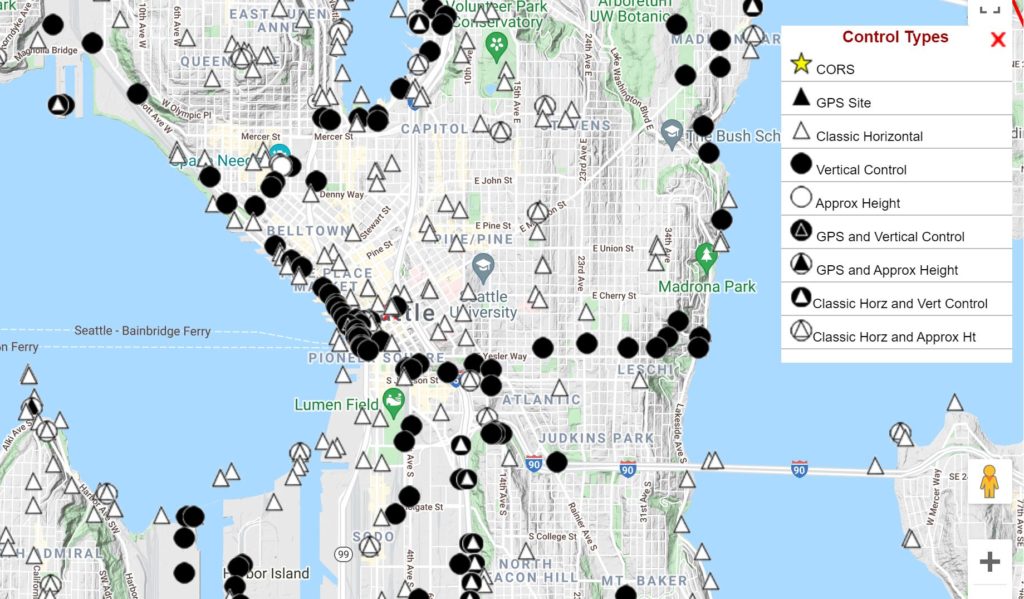 seattle benchmarks