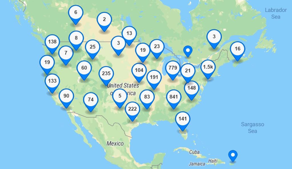 Community Garden Map