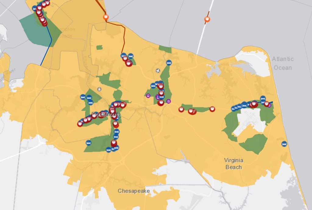 Department of Transportation Opportunity Zones