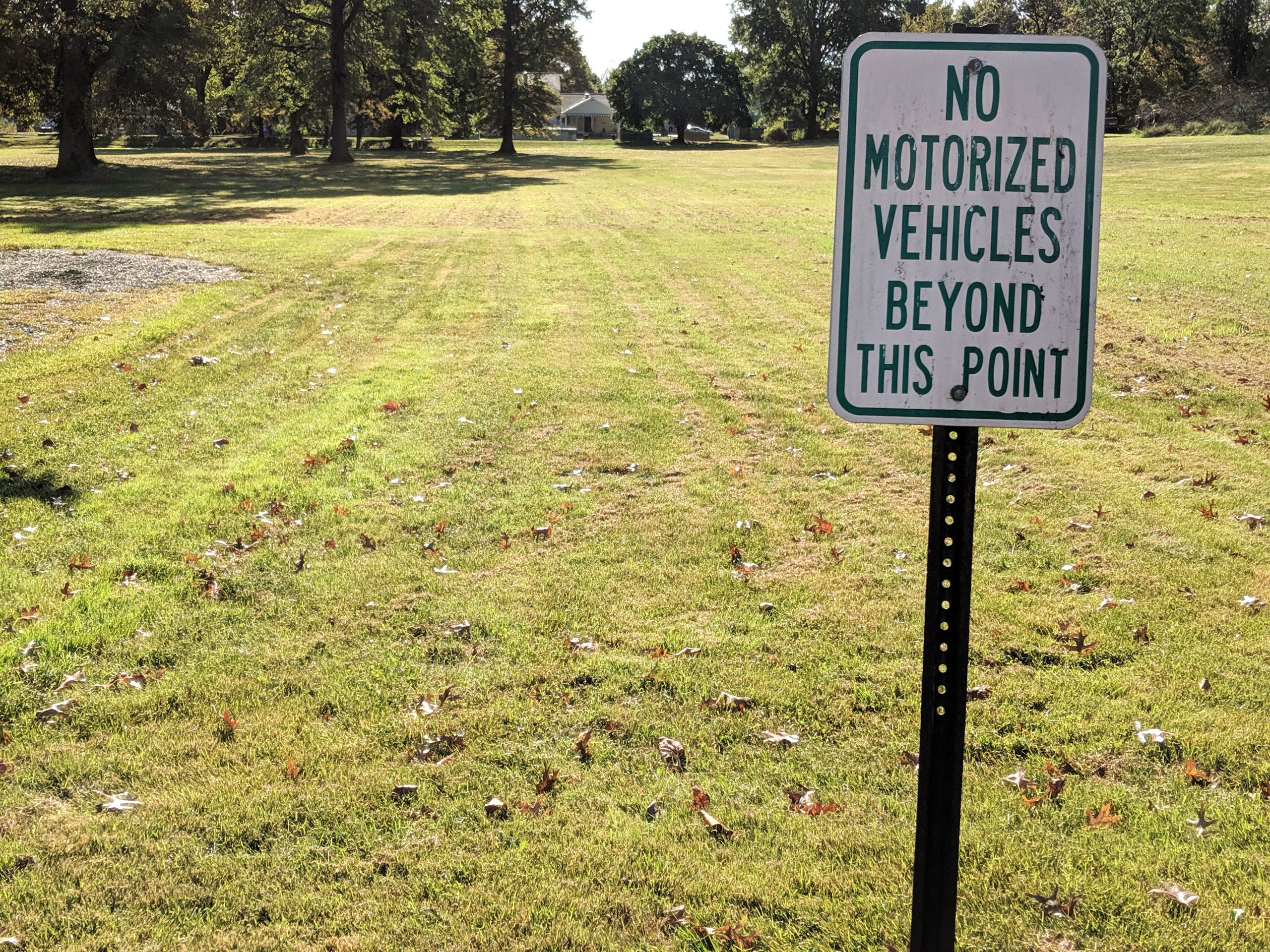 easement on land