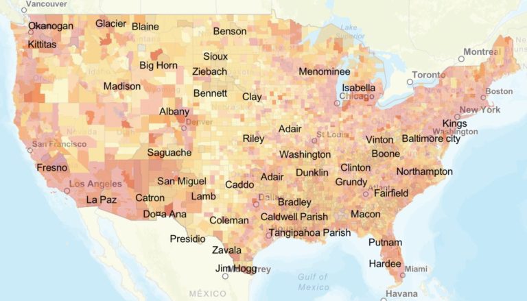 Hrsa Map Tool - Millennial Cities