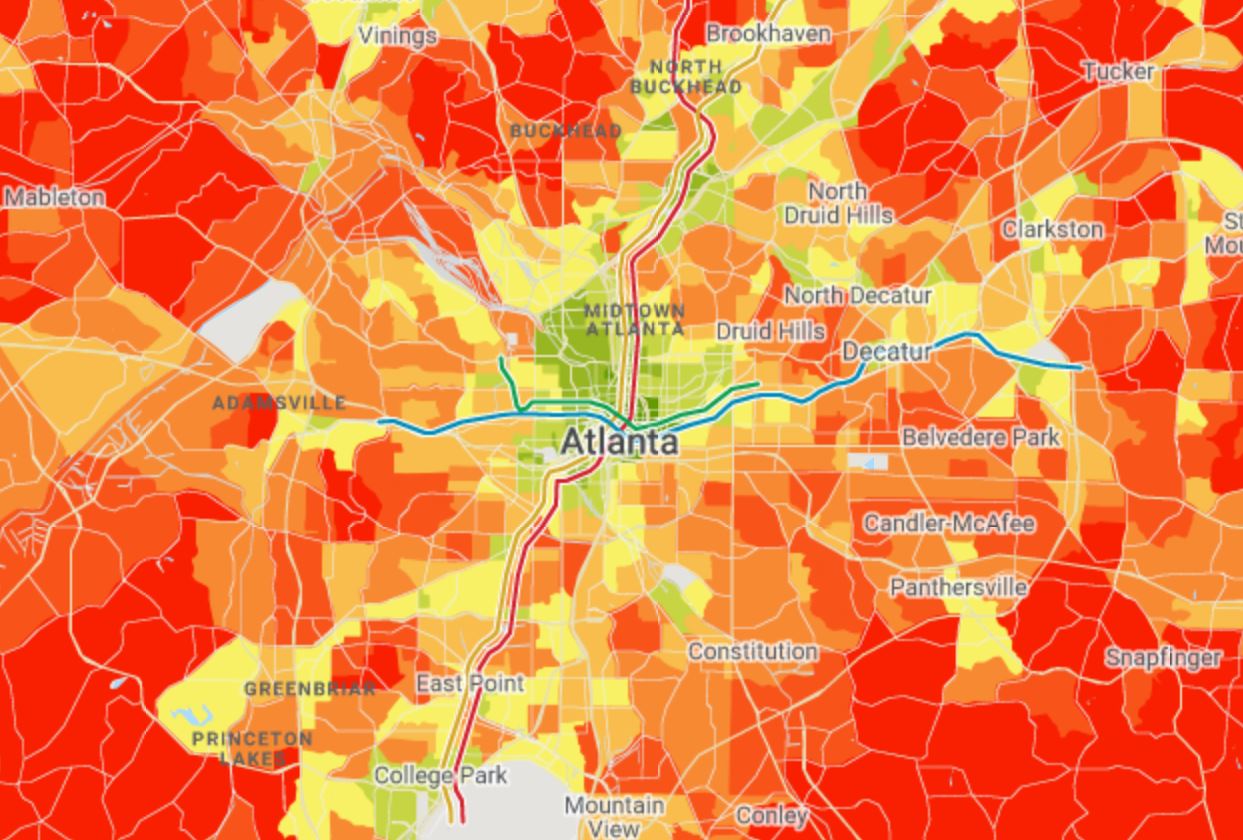 tool showing driving costs