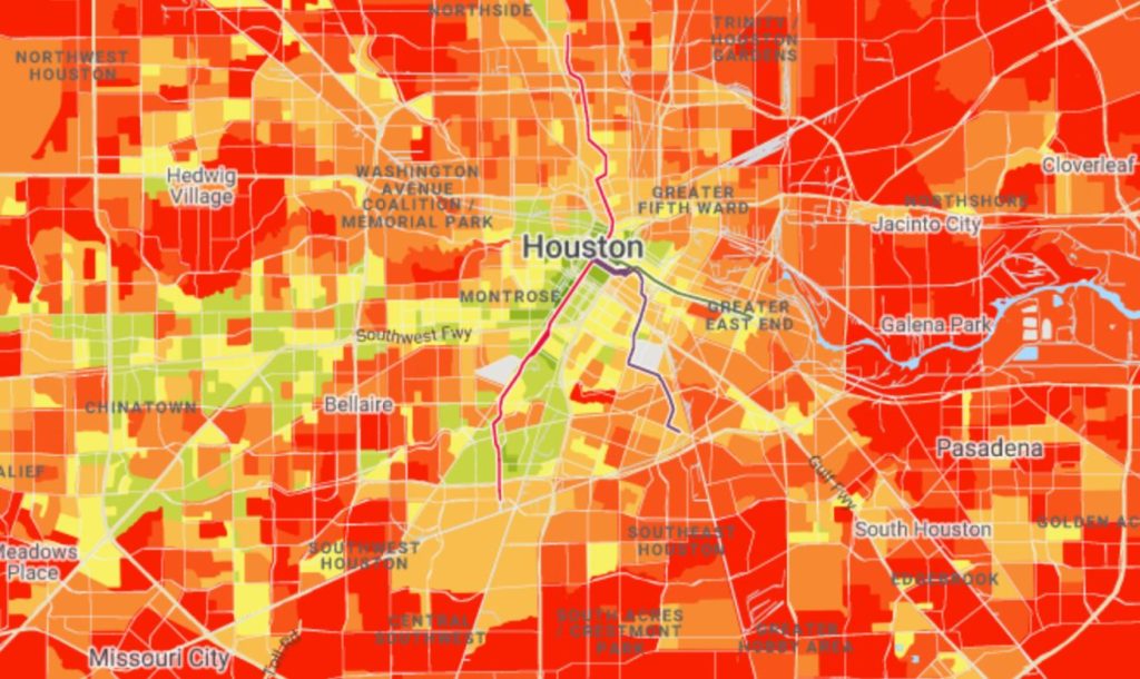 shows total driving costs in Atlanta